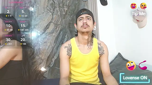 Damian-and-Camerum online show from March 11, 3:21 am