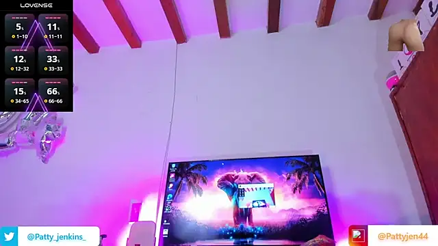 pattyjenkinss online show from March 9, 11:19 pm