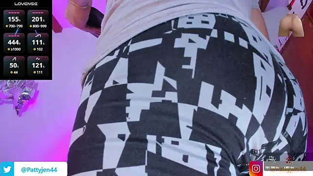 pattyjenkinss online show from April 14, 1:32 am