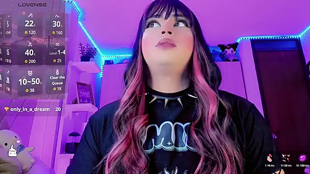 Danna xz online show from March 22, 6:23 pm