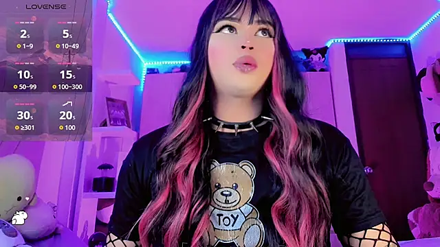 Danna xz online show from March 25, 6:34 pm