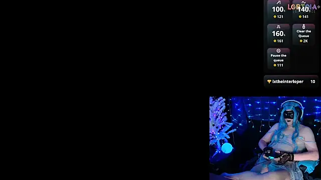 StarshineMoonspark online show from April 19, 12:11 am