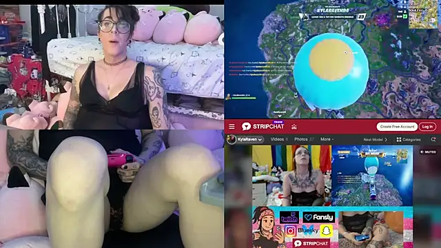 LiliEvil69 online show from April 18, 4:14 am