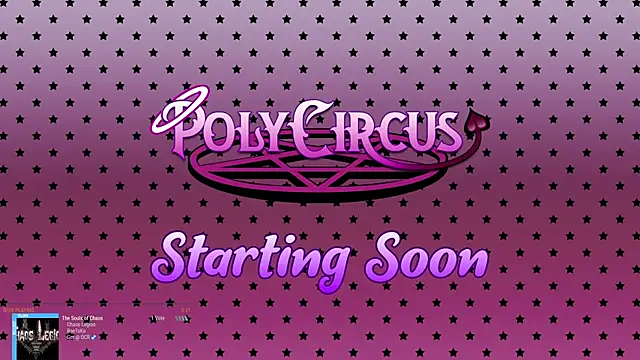 PolyCircus online show from April 16, 6:14 am
