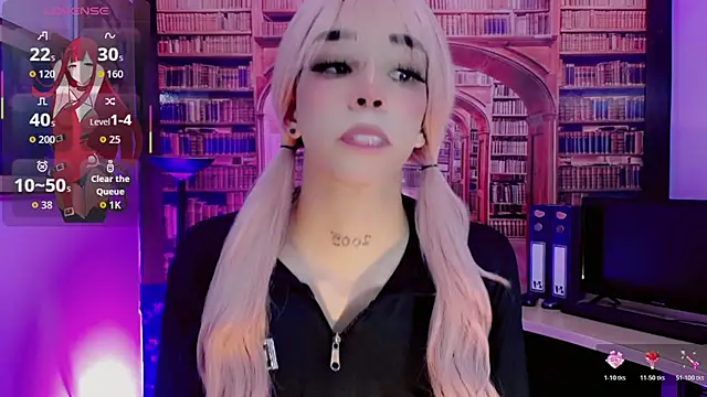 moon sweet- online show from April 18, 4:03 am