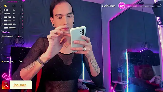 joaisaza online show from December 10, 7:11 am