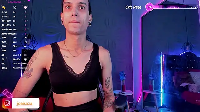 joaisaza online show from December 20, 7:01 am