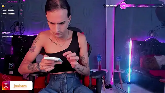 joaisaza online show from December 29, 6:35 am