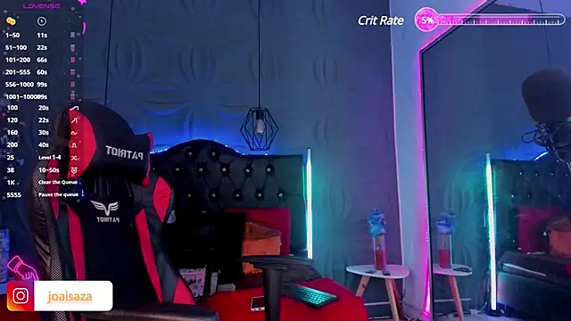 joaisaza online show from January 22, 4:44 am