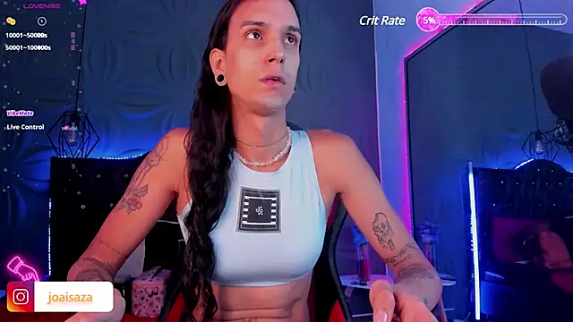 joaisaza online show from January 24, 6:35 am