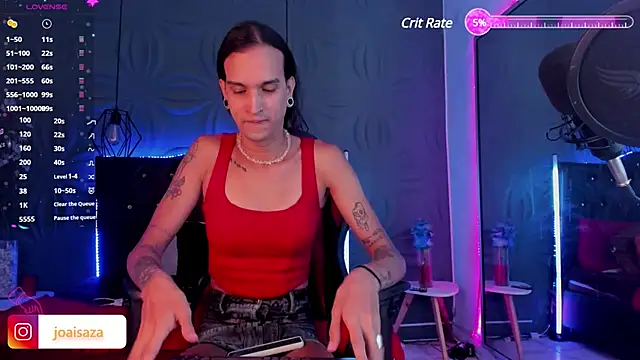 joaisaza online show from January 25, 6:55 am