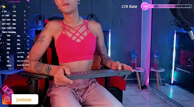 joaisaza online show from January 26, 9:08 am