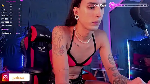 joaisaza online show from January 27, 8:40 am