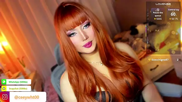 HOTnWILDalice online show from February 28, 2:40 am