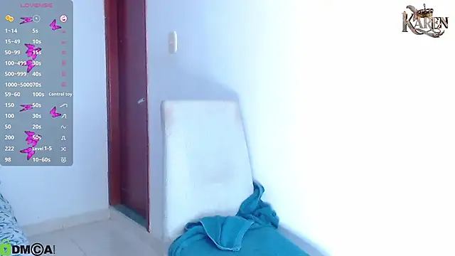 karen sofia  online show from January 16, 3:26 am