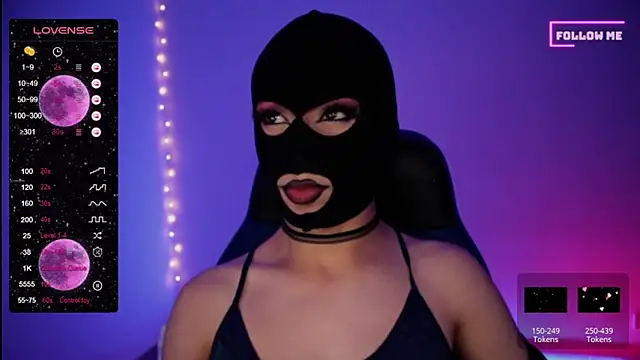 Bigfemblue online show from January 8, 2:57 am