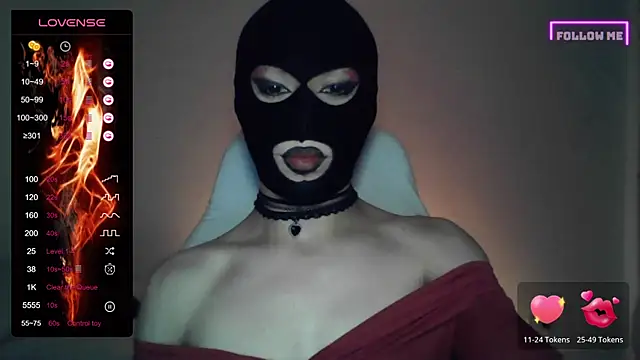 Bigfemblue online show from October 12, 1:08 am