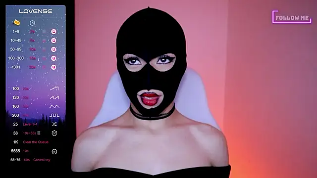 Bigfemblue online show from March 3, 11:22 pm