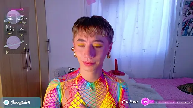 Littlebunny21 online show from December 6, 8:56 pm