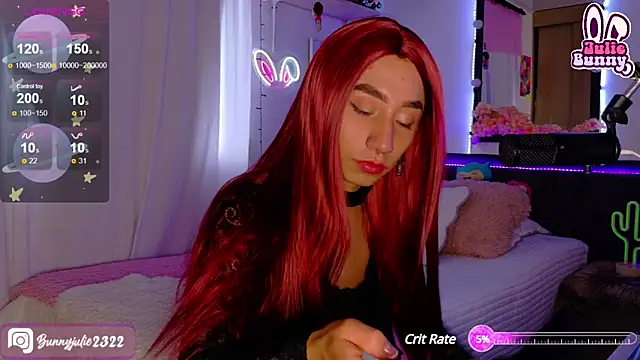 Littlebunny21 online show from January 5, 8:42 pm