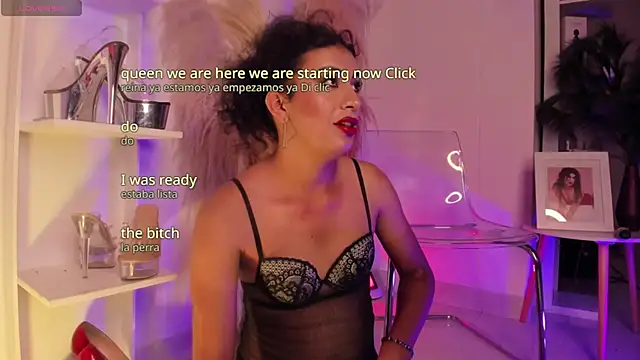 LaColorina  online show from November 28, 12:34 am