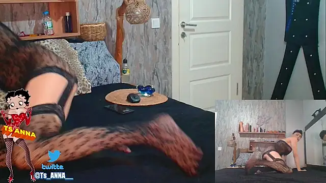 TS ANNA  online show from December 6, 11:52 pm