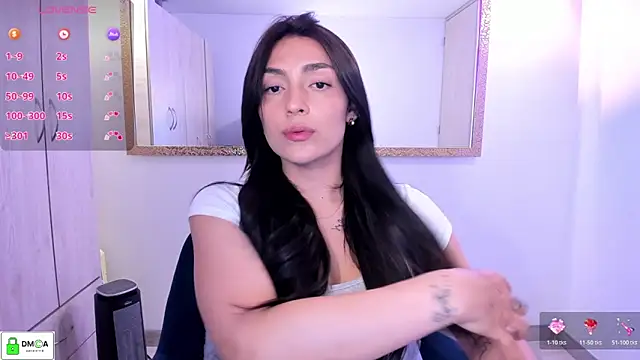 EricaVanderhill online show from March 20, 1:06 am