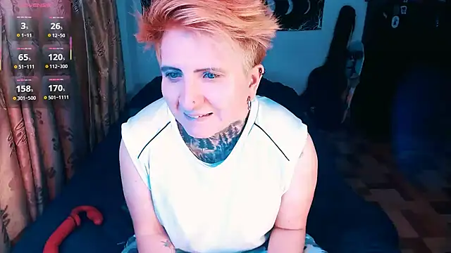 Marieblueeyes online show from November 5, 2:11 am