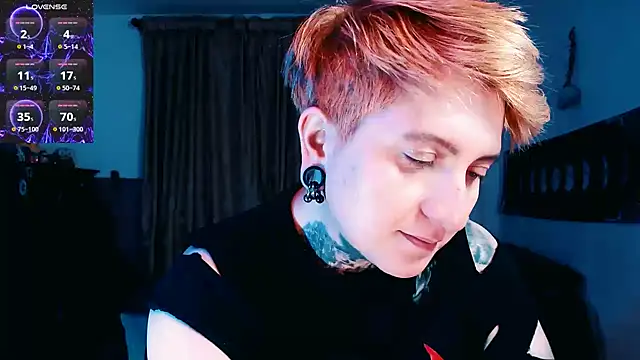 Marieblueeyes online show from November 14, 3:58 am