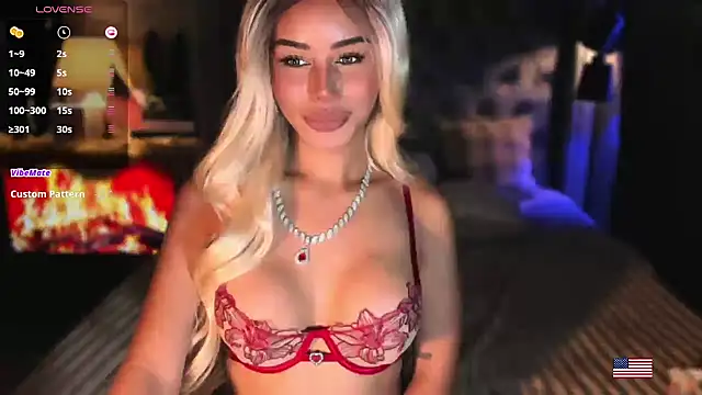 webcumgodess online show from January 18, 5:10 pm