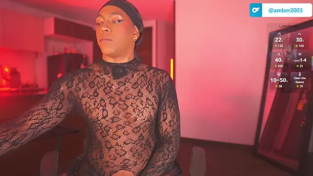 AmberRaus online show from April 27, 11:19 am