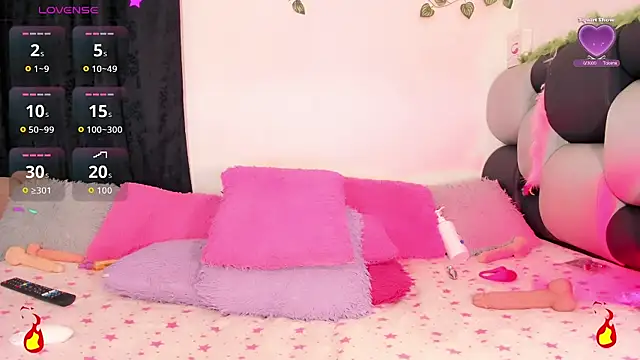 sabrinamossii online show from April 13, 9:30 pm