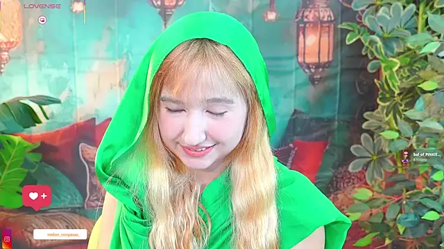 Pinkie Princes online show from October 31, 9:23 pm