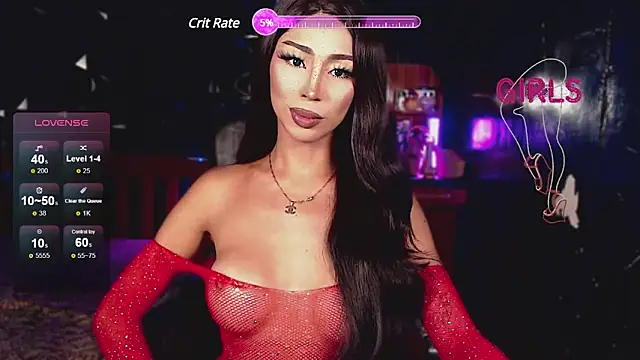 MissVersex4u online show from February 1, 1:09 pm