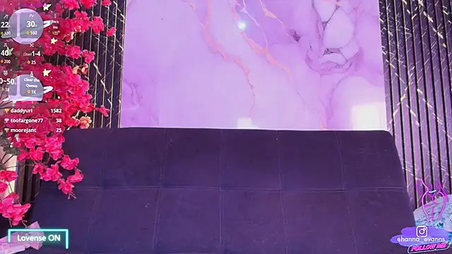 Hanna Evaanss online show from March 26, 12:14 am