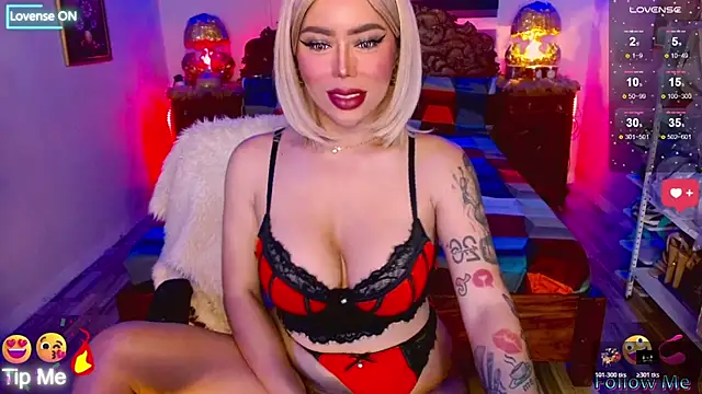 Magnificent Goddess online show from November 11, 6:15 am