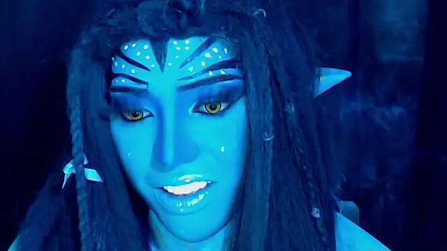 xPATRICIA ARDEN AVATAR online show from January 11, 10:11 am