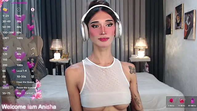 Unforttable Anisha online show from January 21, 9:28 am