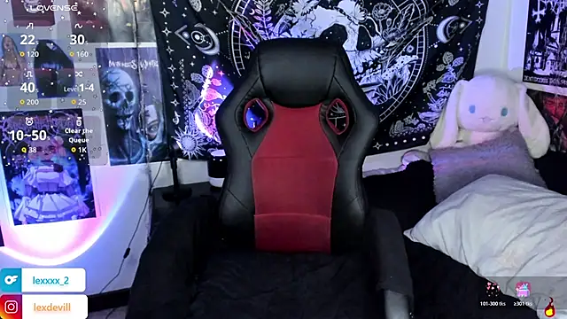 Lexxxxx  online show from March 28, 12:12 am