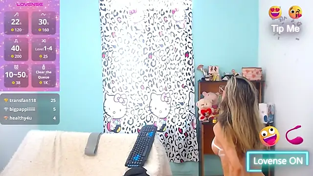 heidy sweetts online show from November 3, 12:59 pm